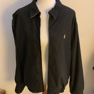 Ralph Lauren Polo Men’s Black Jacket Excellent Condition XL classic